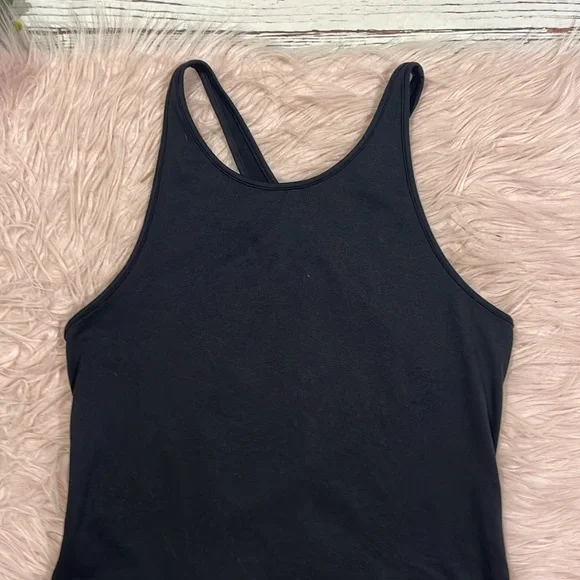 ALO Yoga SELECT Racerback TANK BLACK - Picture 4 of 7